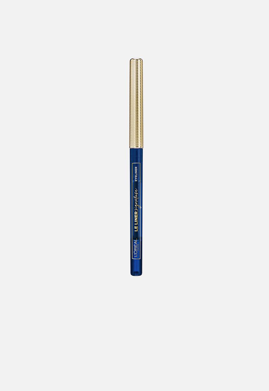 L'Oreal Paris - Le liner signature retractable eyeliner - 02 blue jersey
