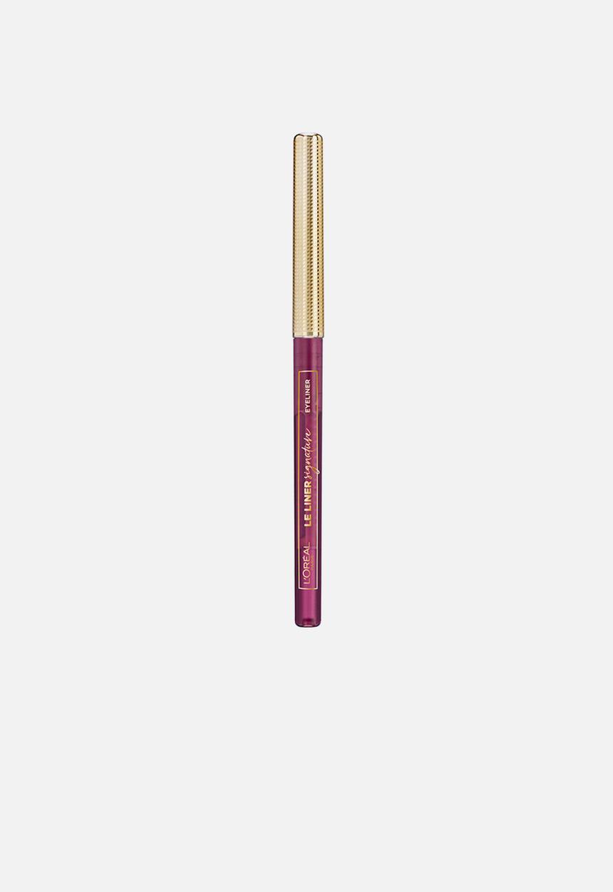 L'Oreal Paris - Le liner signature retractable eyeliner - 03 rouge noir angora
