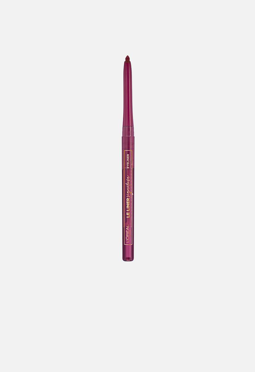 L'Oreal Paris - Le liner signature retractable eyeliner - 03 rouge noir angora