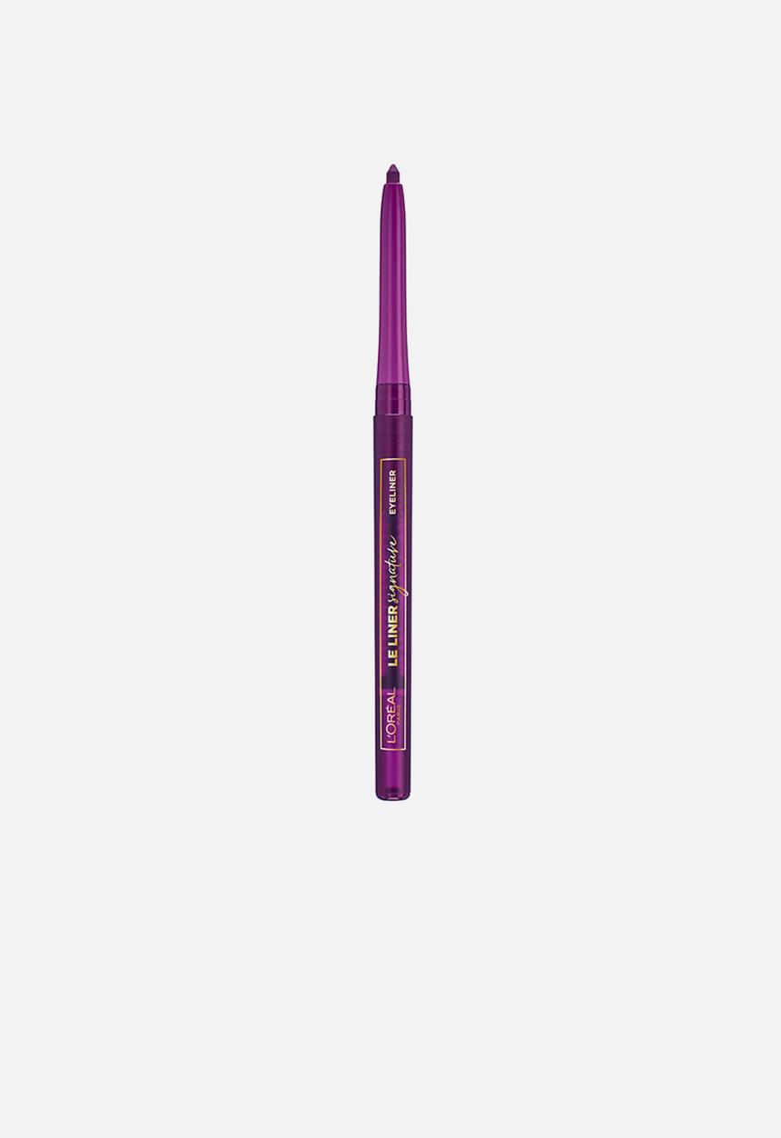 L'Oreal Paris - Le liner signature retractable eyeliner - 06 violet wool
