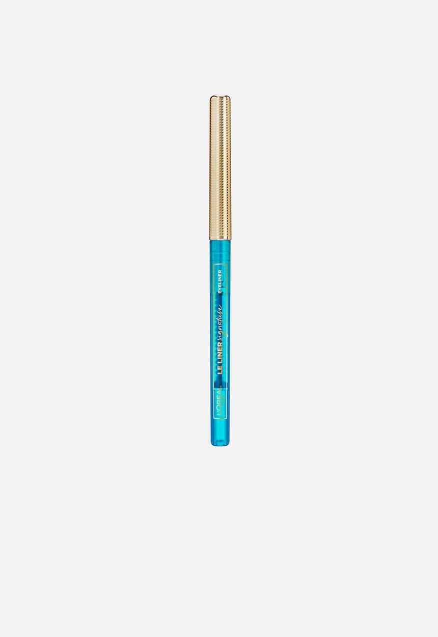 L'Oreal Paris - Le liner signature retractable eyeliner - 09 turquoise