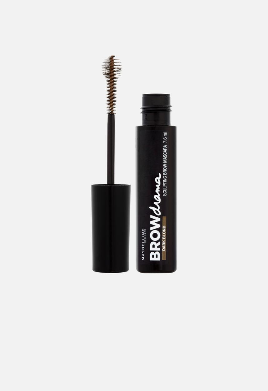 Maybelline - Brow drama sculpting brow mascara - dark blonde