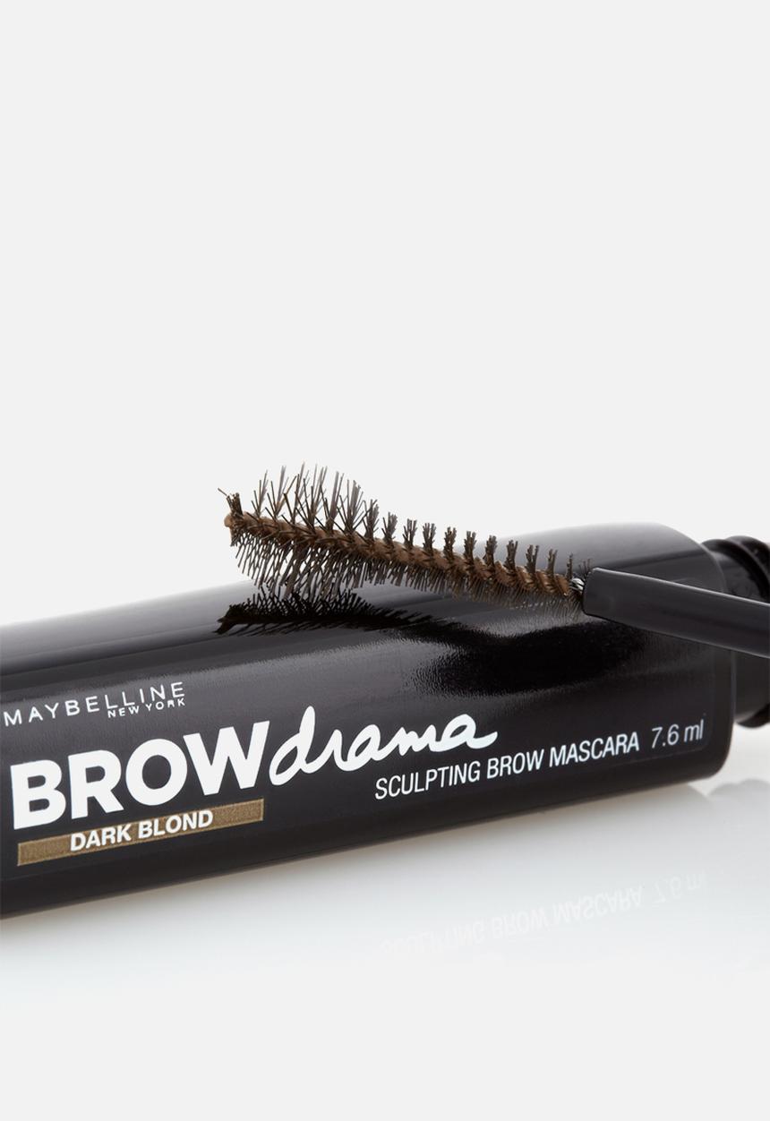 Maybelline - Brow drama sculpting brow mascara - dark blonde