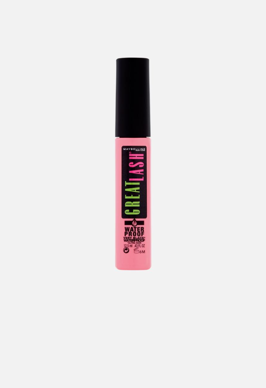 Maybelline - Great Lash Waterproof Mascara - Very Black
