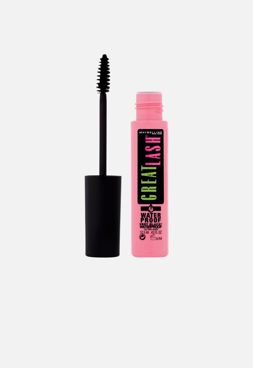 Maybelline - Great Lash Waterproof Mascara - Very Black