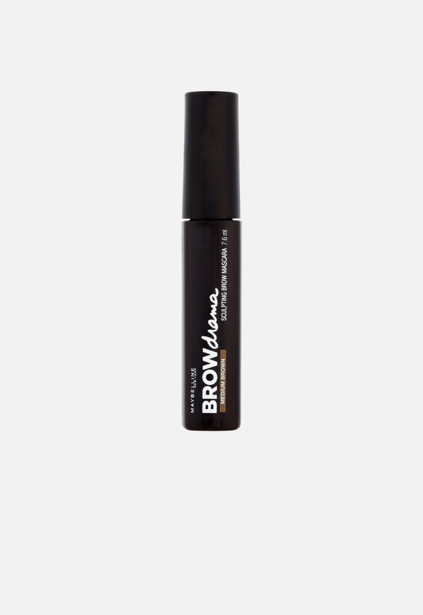 Maybelline - Brow drama sculpting brow mascara - medium brown