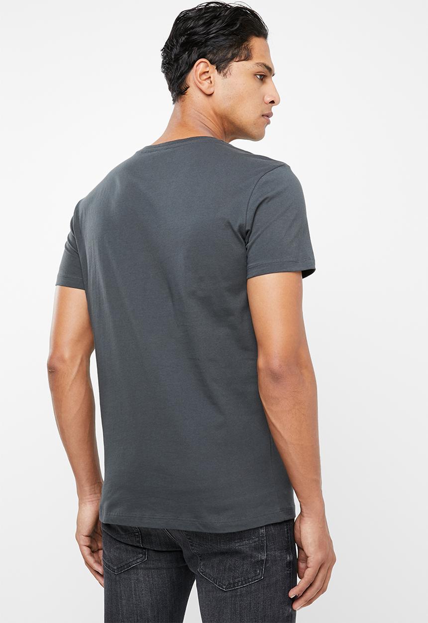Diesel  - Umlt-jake T-shirt - grey