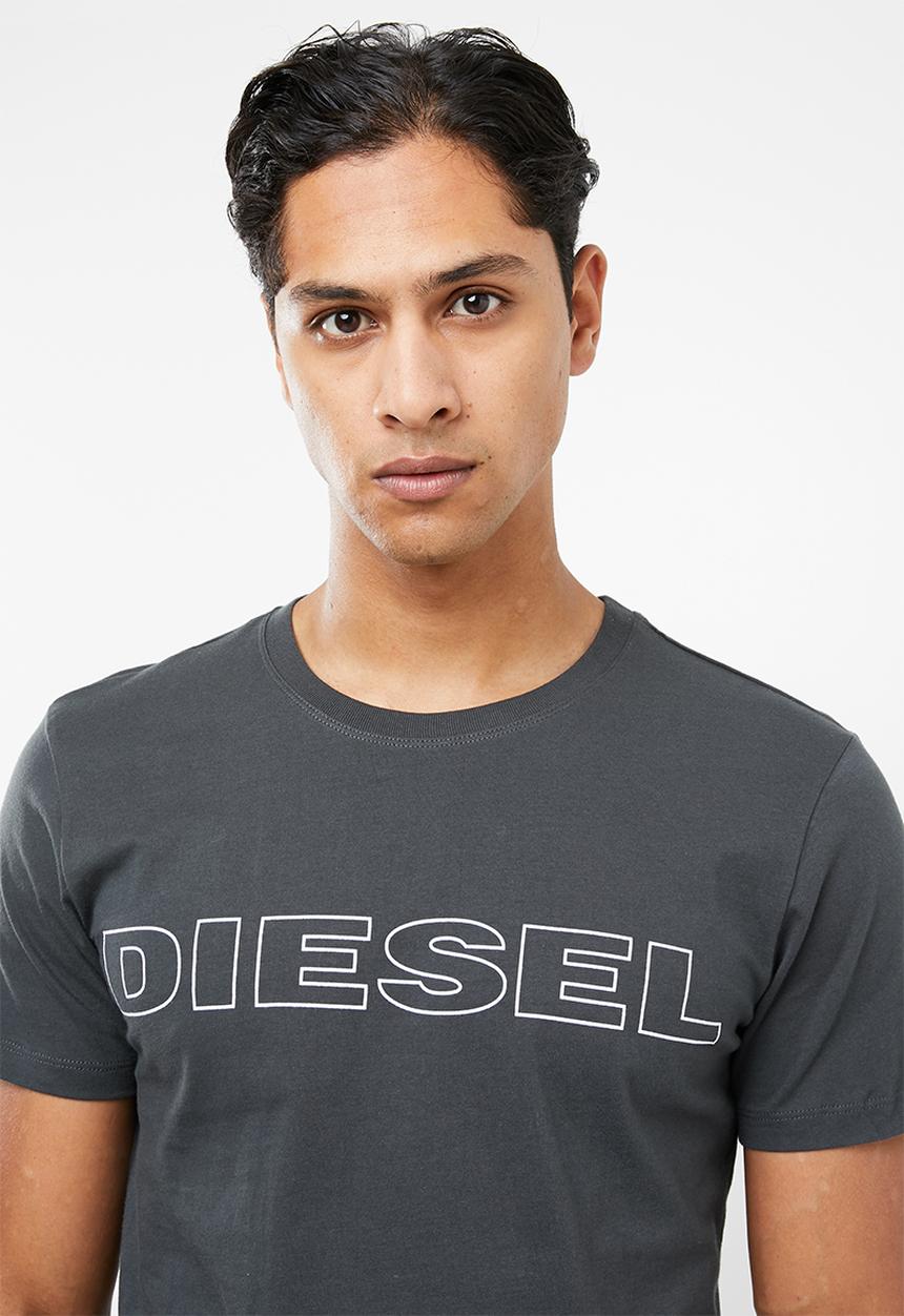 Diesel  - Umlt-jake T-shirt - grey