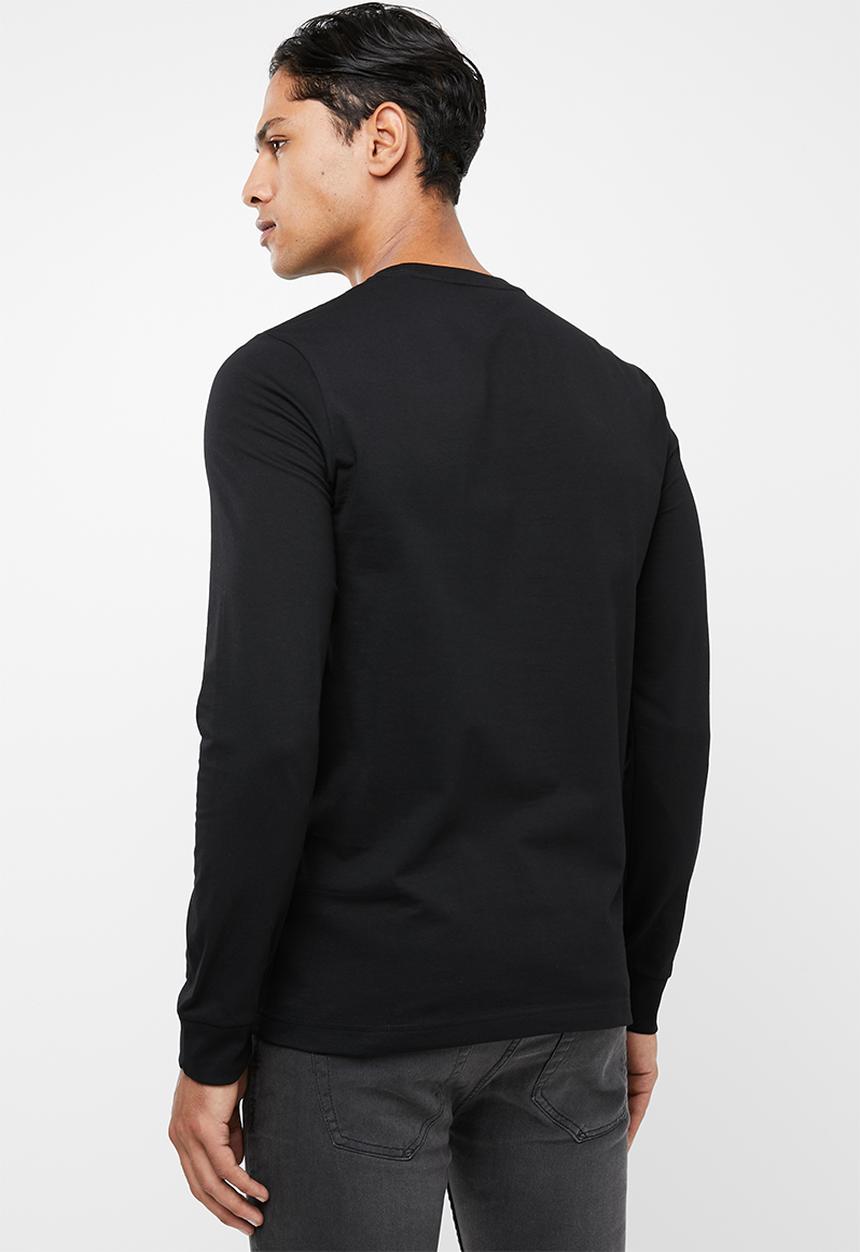 Diesel  - Diego division long sleeve tee - black