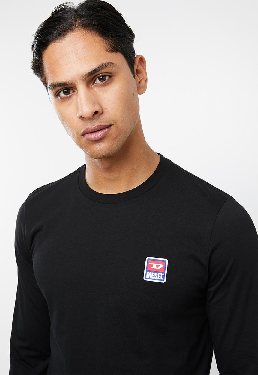 Diesel  - Diego division long sleeve tee - black