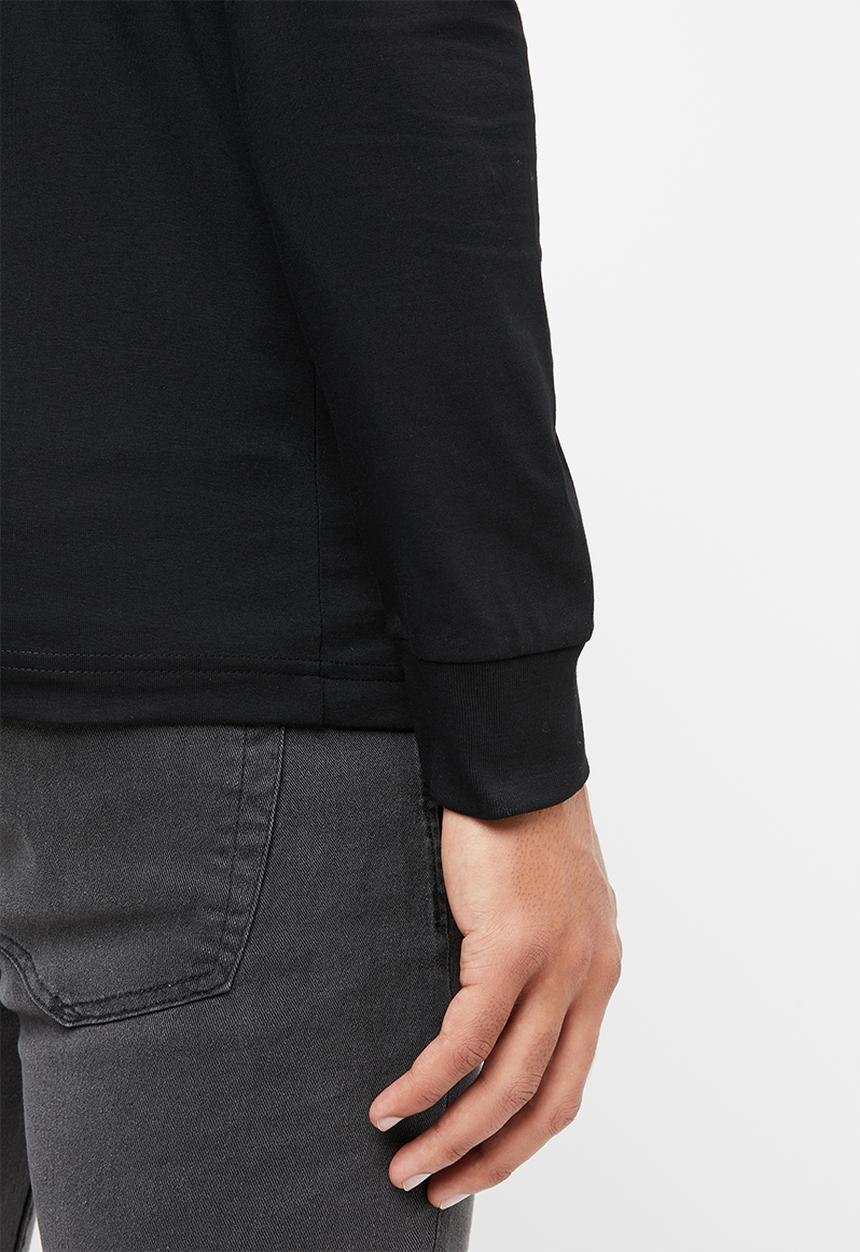 Diesel  - Diego division long sleeve tee - black