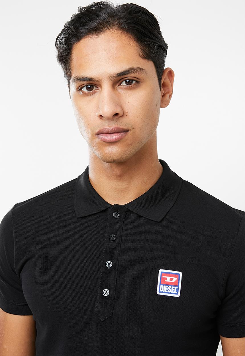 Diesel  - Kal patch golfer - black