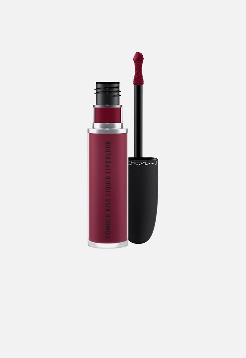 MAC - Powder Kiss Liquid Lip Colour - Burning Love