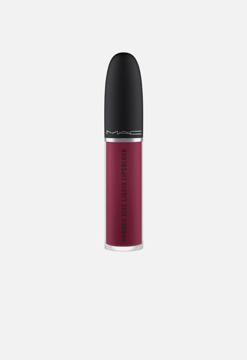 MAC - Powder Kiss Liquid Lip Colour - Burning Love
