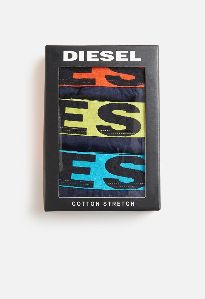 Diesel  - Shawn 3 pack boxers - navy