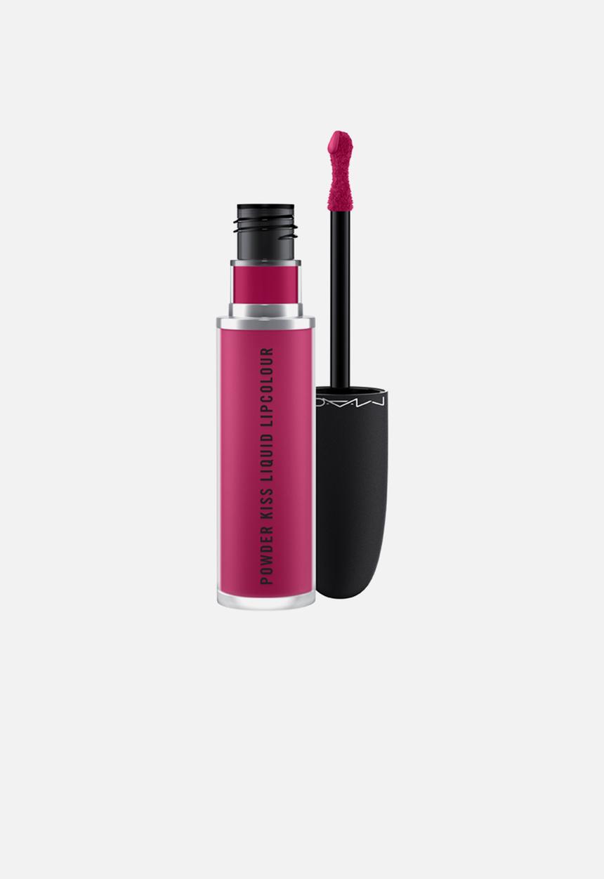 MAC - Powder Kiss Liquid Lip Colour - Make It Fashun!