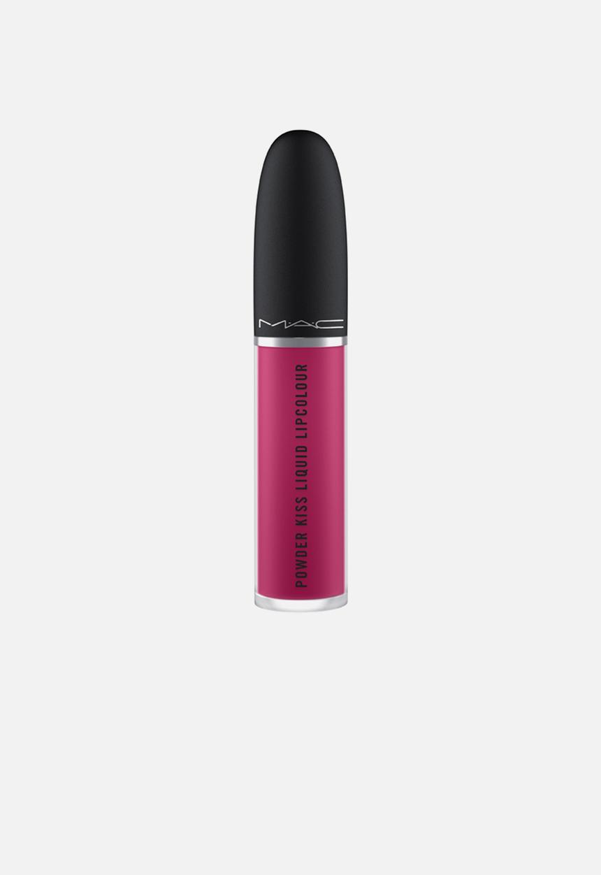 MAC - Powder Kiss Liquid Lip Colour - Make It Fashun!