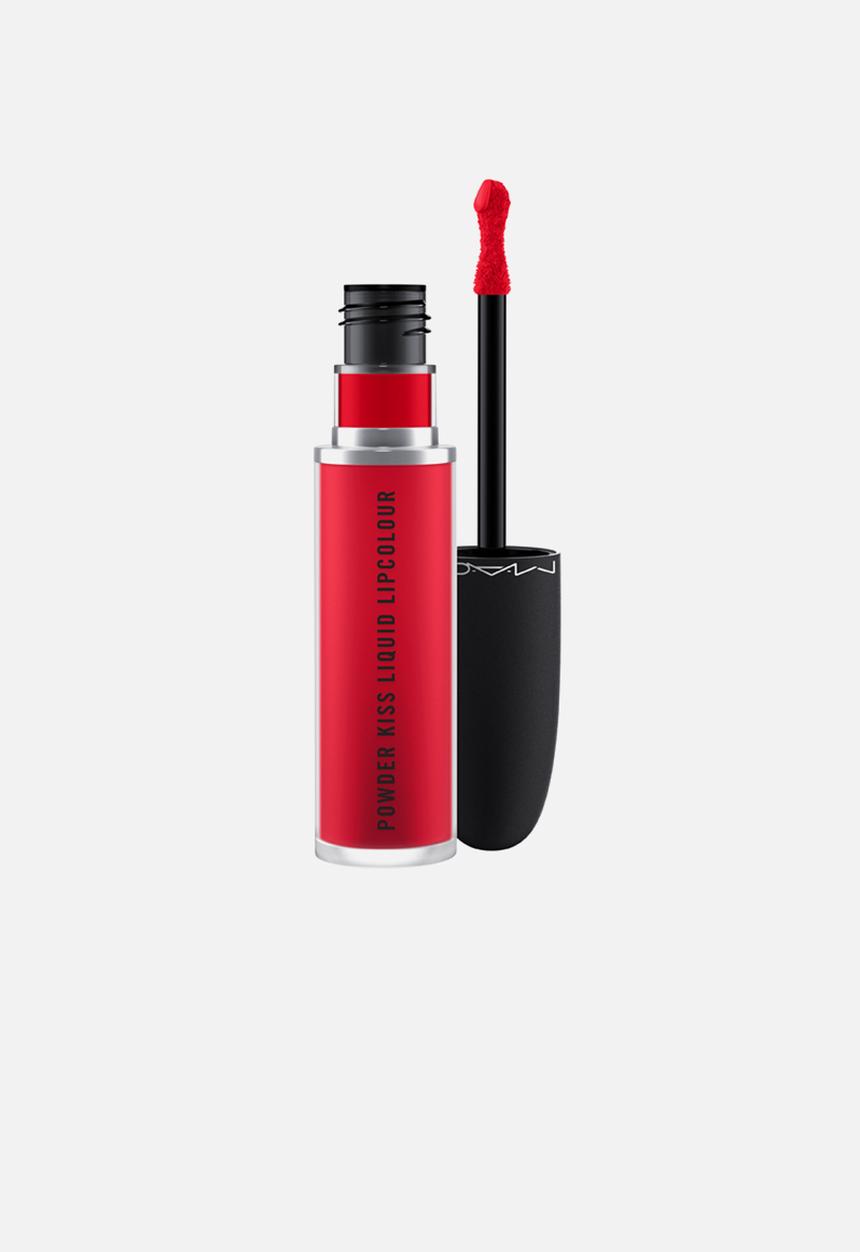 MAC - Powder Kiss Liquid Lip Colour - M·A·C Smash