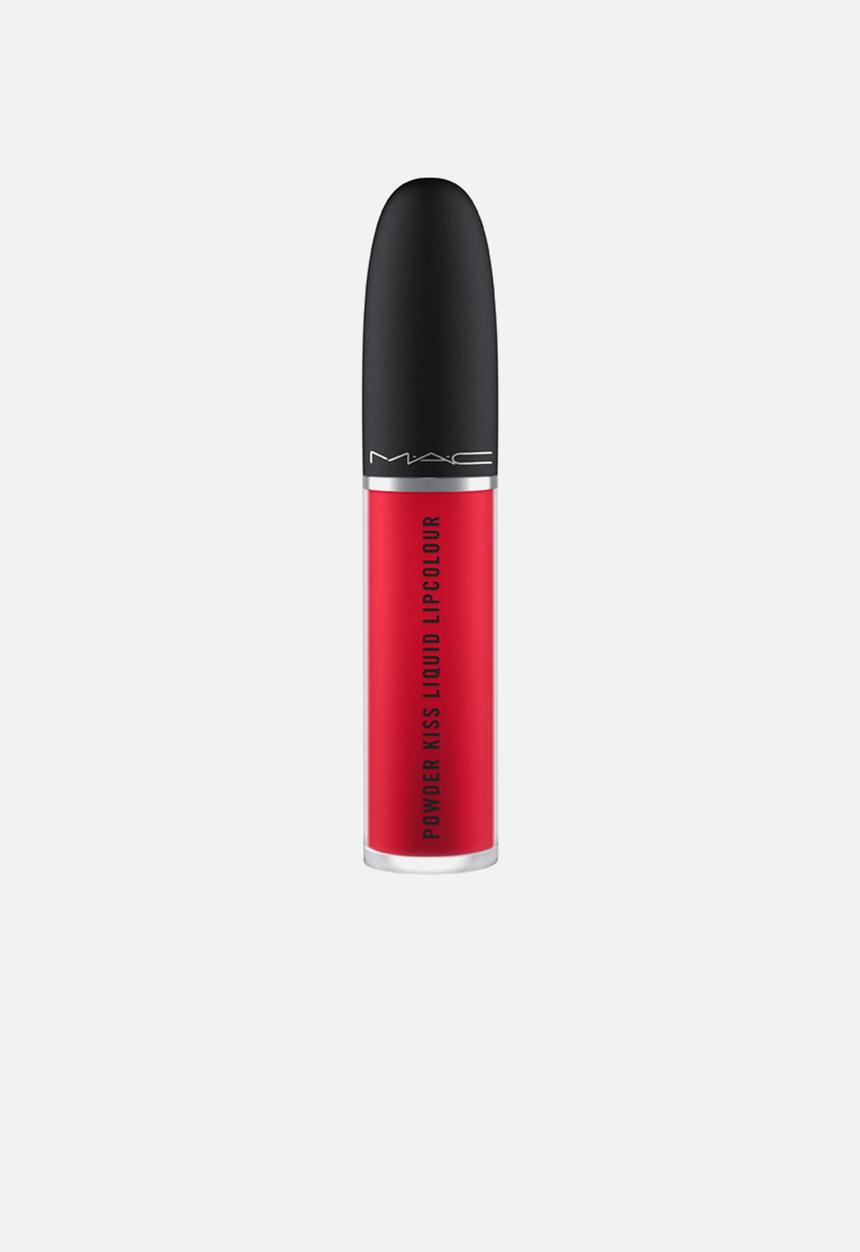 MAC - Powder Kiss Liquid Lip Colour - M·A·C Smash