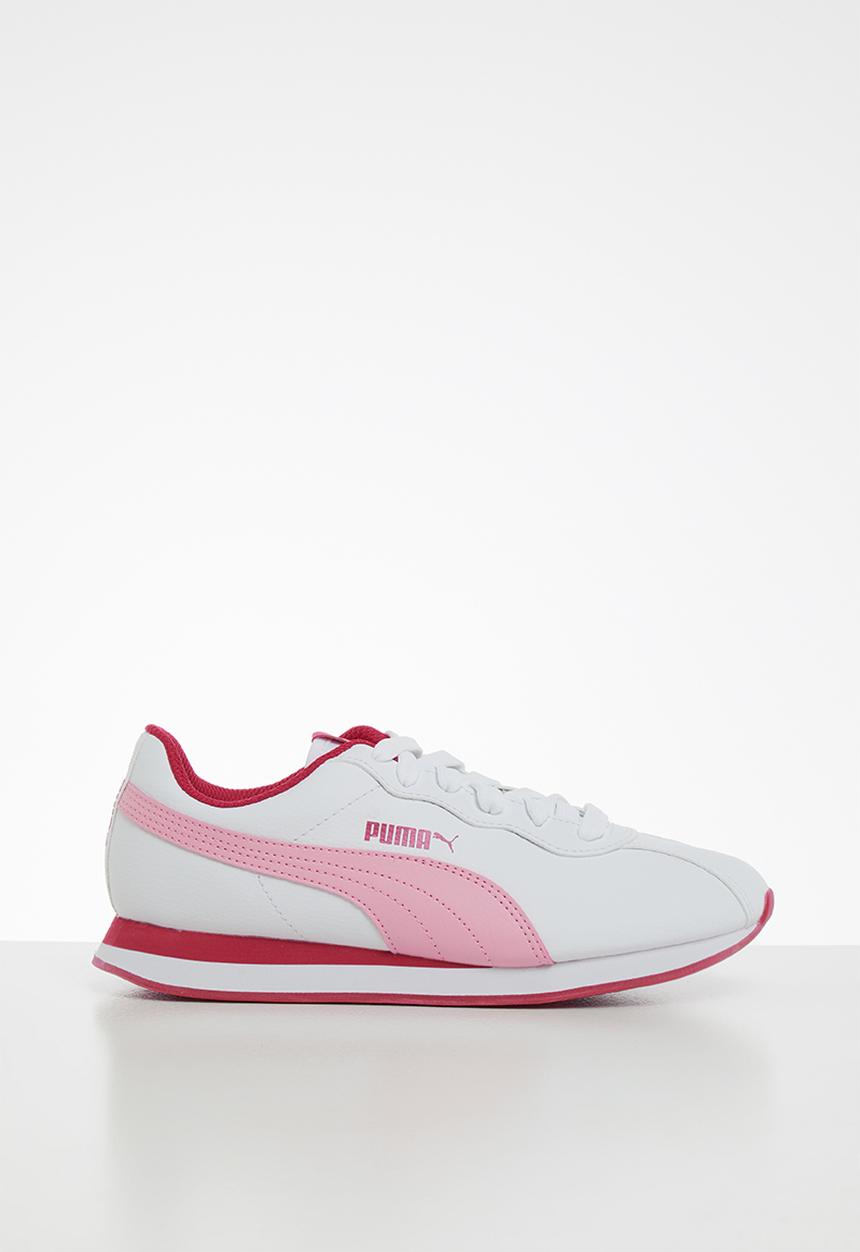 PUMA - Puma turin ii jr - white/peony