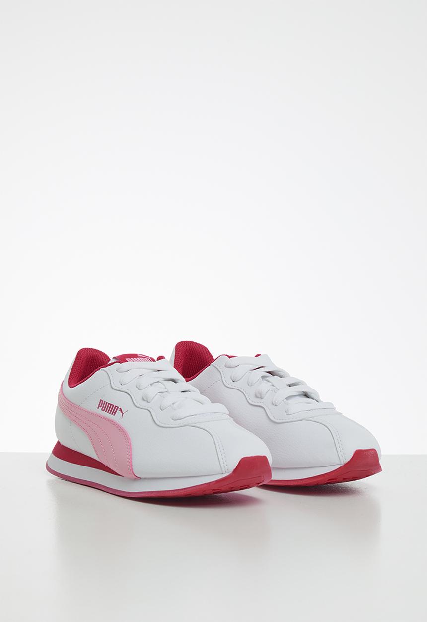 PUMA - Puma turin ii jr - white/peony