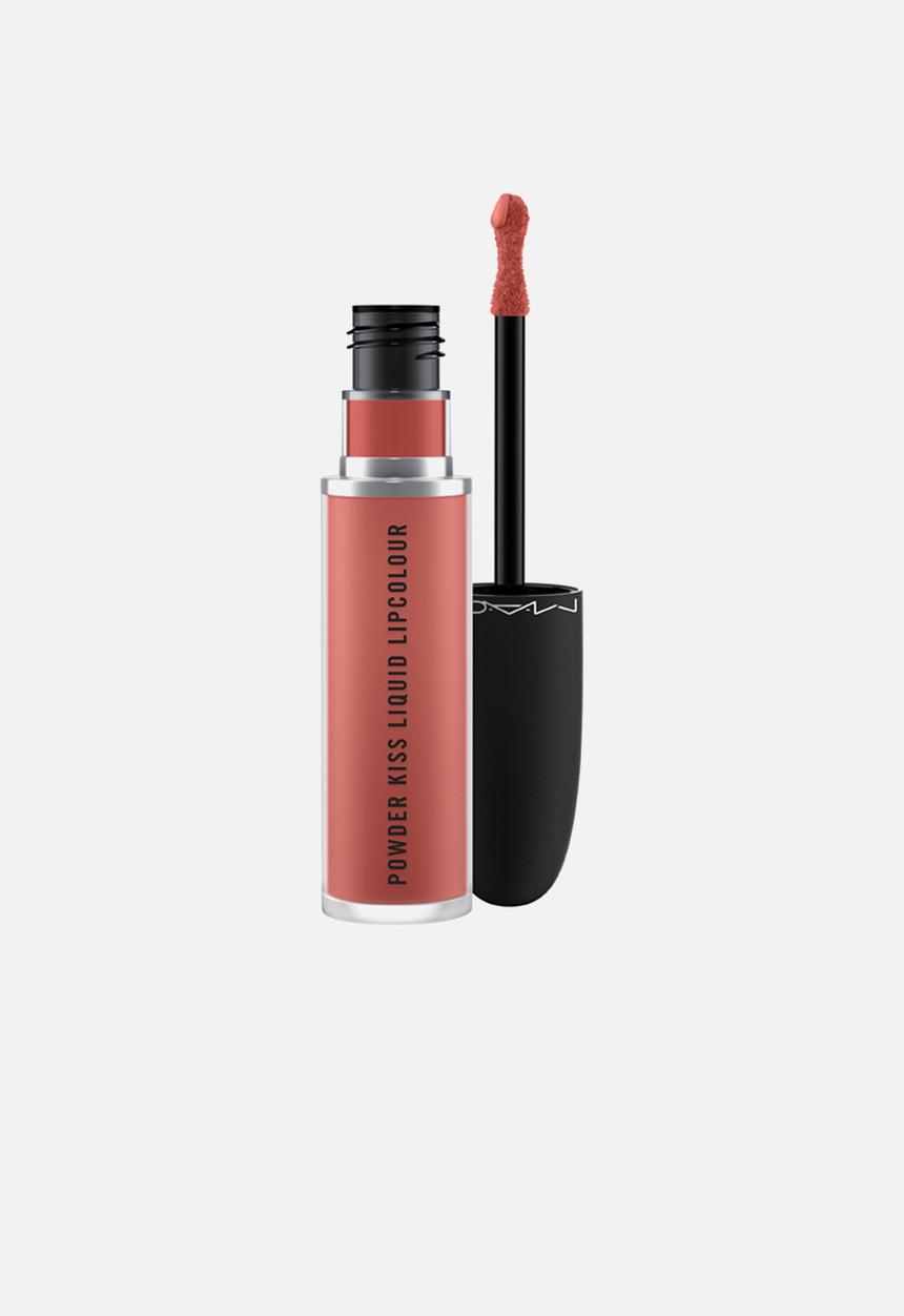 MAC - Powder Kiss Liquid Lip Colour - Mull It Over