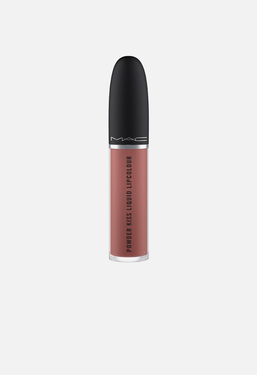 MAC - Powder Kiss Liquid Lip Colour - Over The Taupe