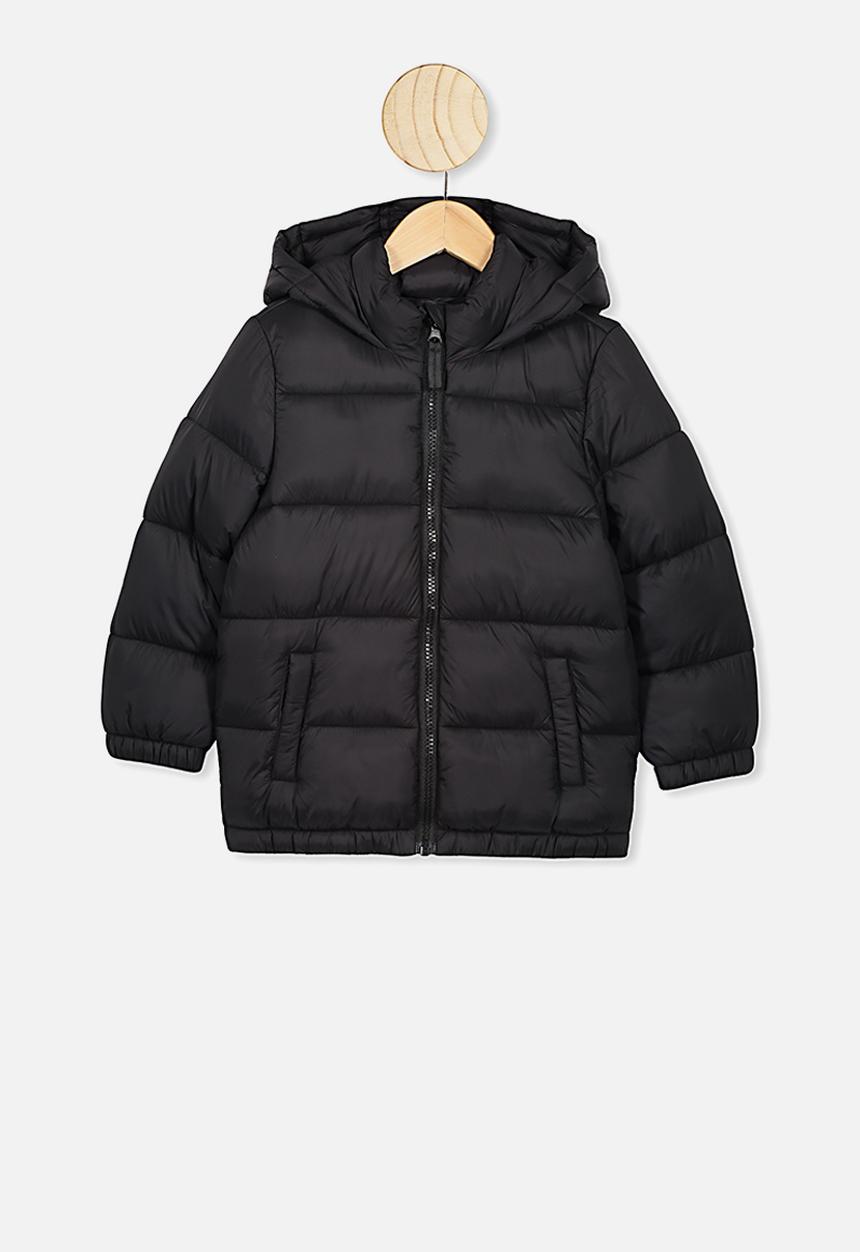 Cotton On - Frankie puffer jacket - black