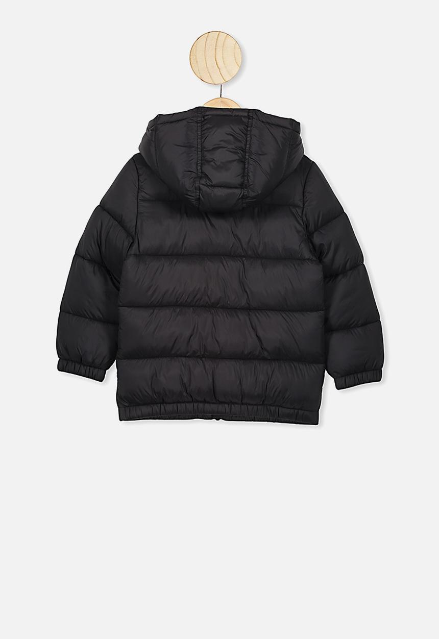 Cotton On - Frankie puffer jacket - black