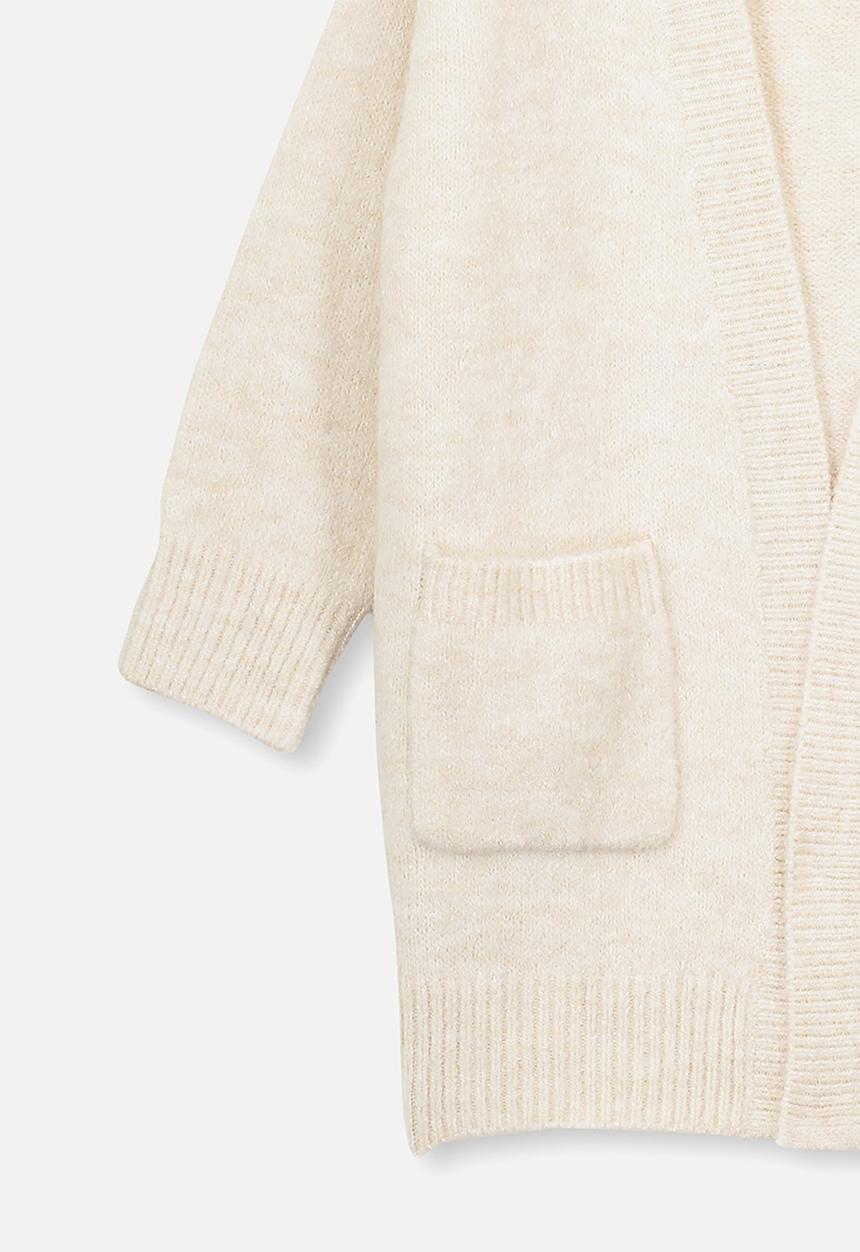 Cotton On - Dakota cardigan - oat marle