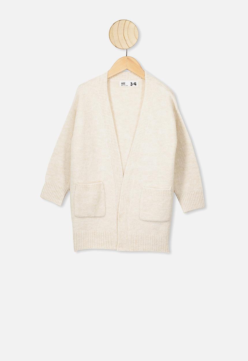 Cotton On - Dakota cardigan - oat marle