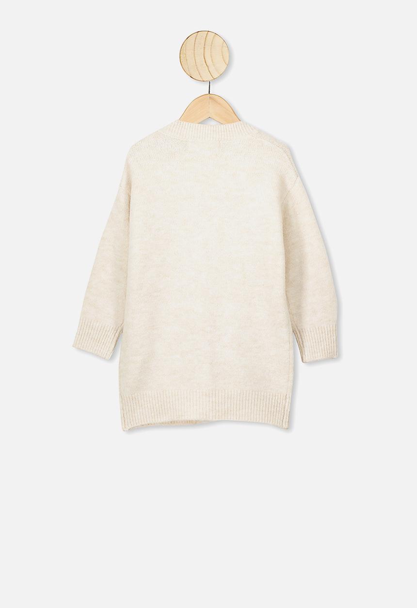 Cotton On - Dakota cardigan - oat marle