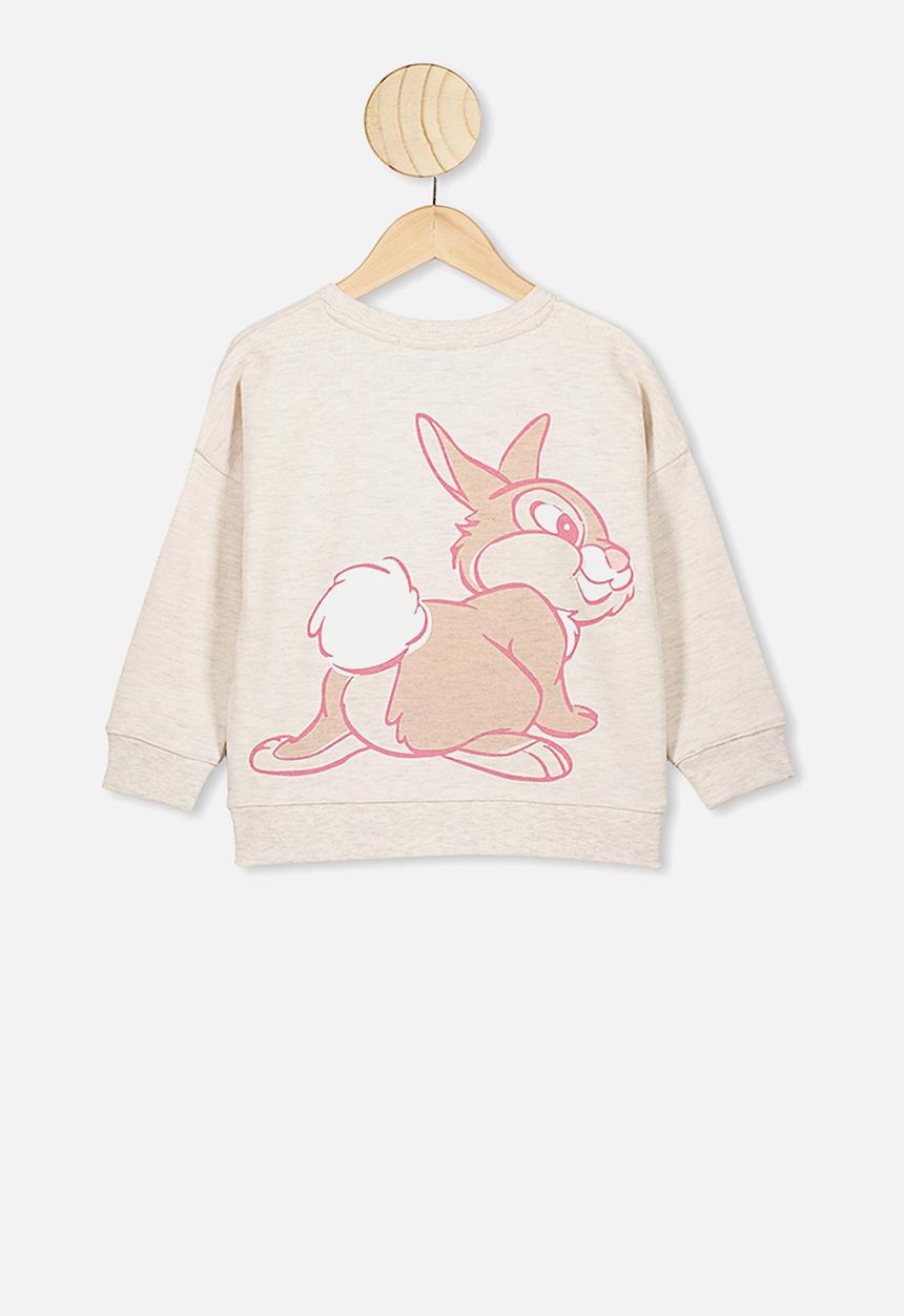 Cotton On - Lux crew - blush marle