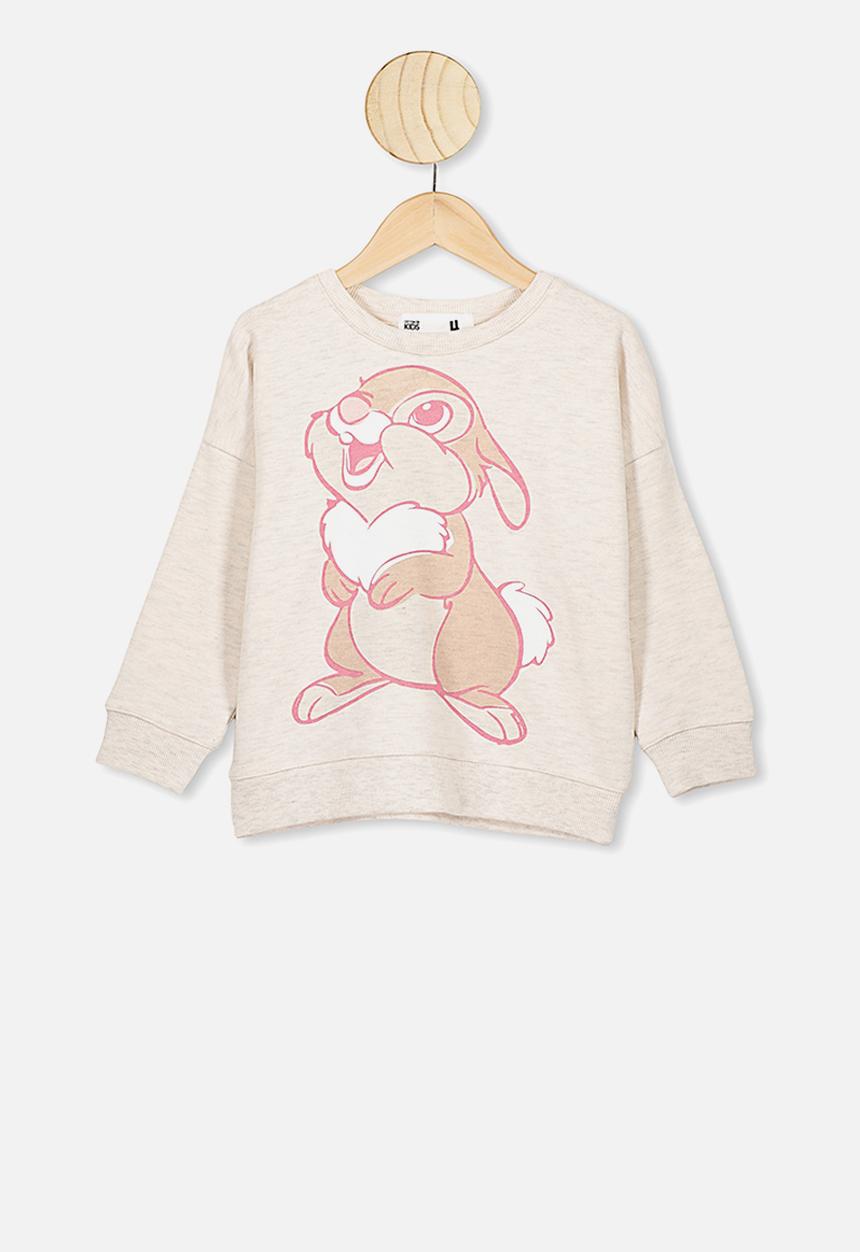 Cotton On - Lux crew - blush marle