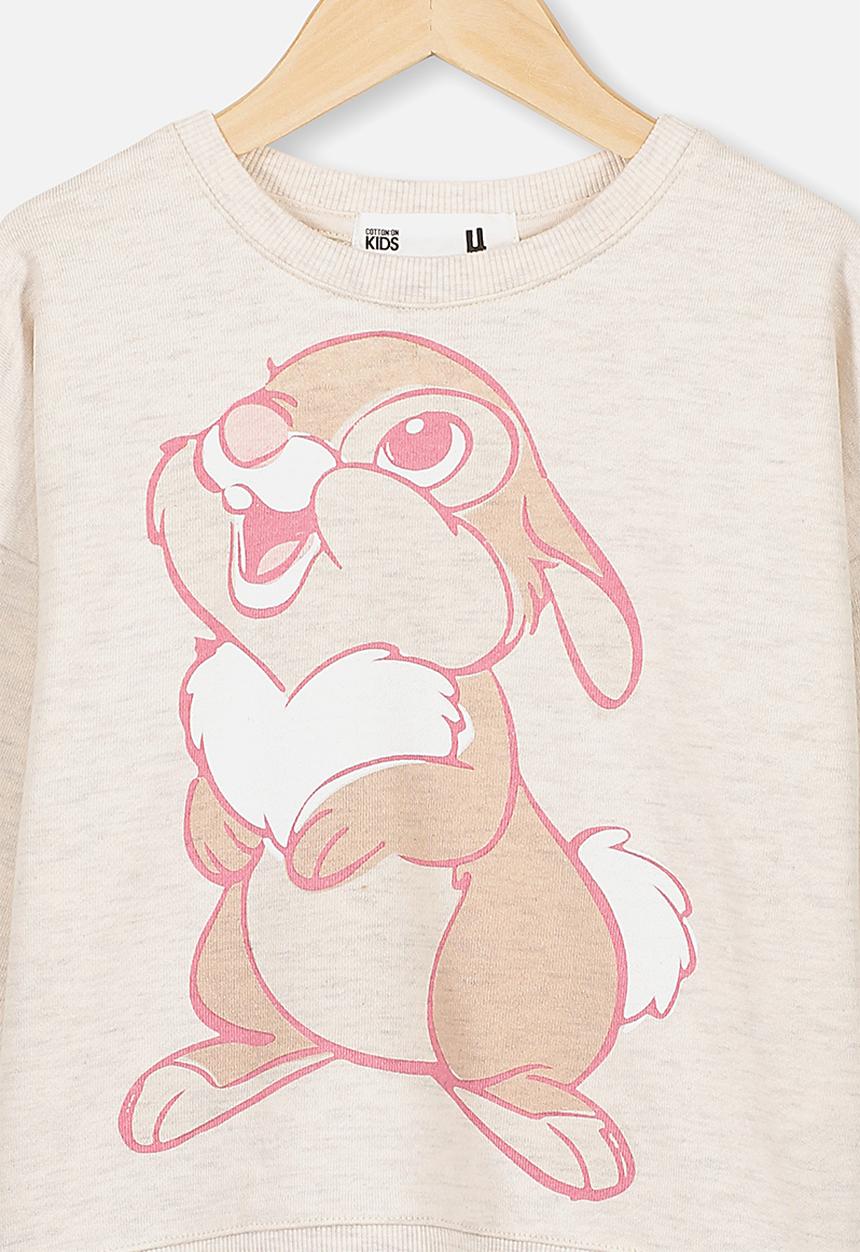 Cotton On - Lux crew - blush marle