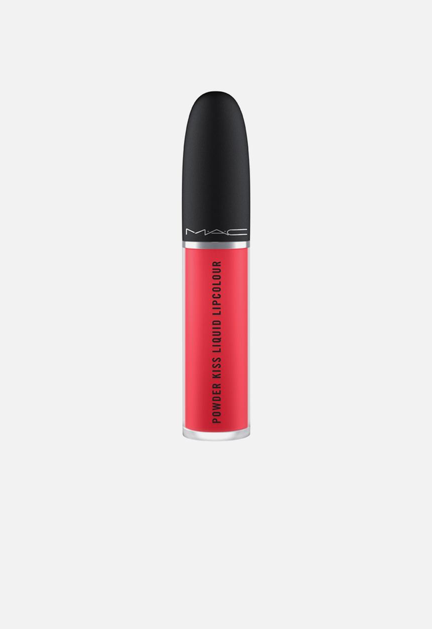 MAC - Powder kiss liquid lipstick - ¡escándalo!