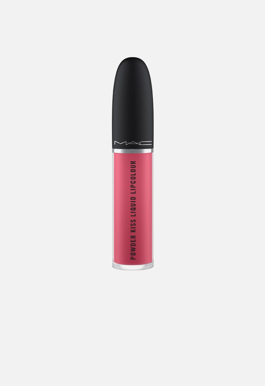 MAC - Powder kiss liquid lipstick - model off duty