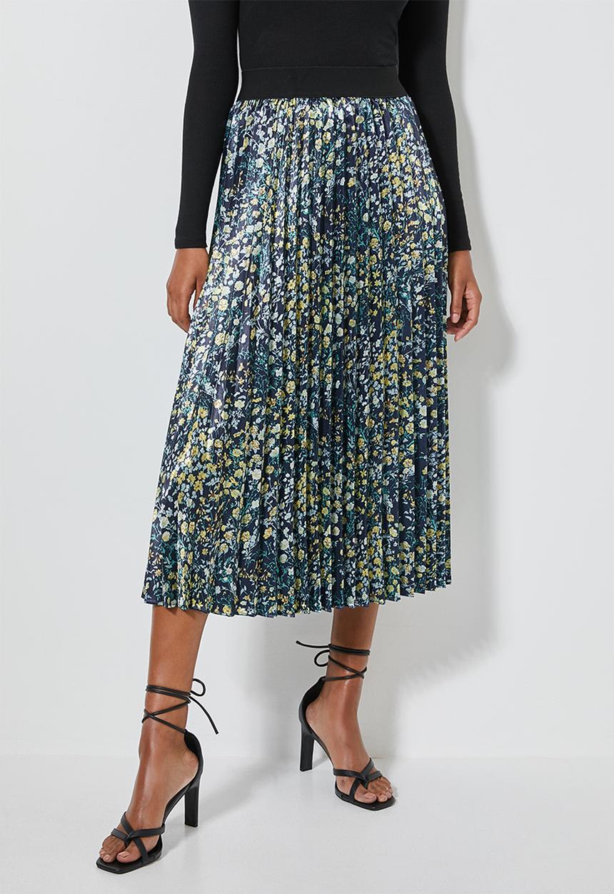 Superbalist - Pleated skirt - multi
