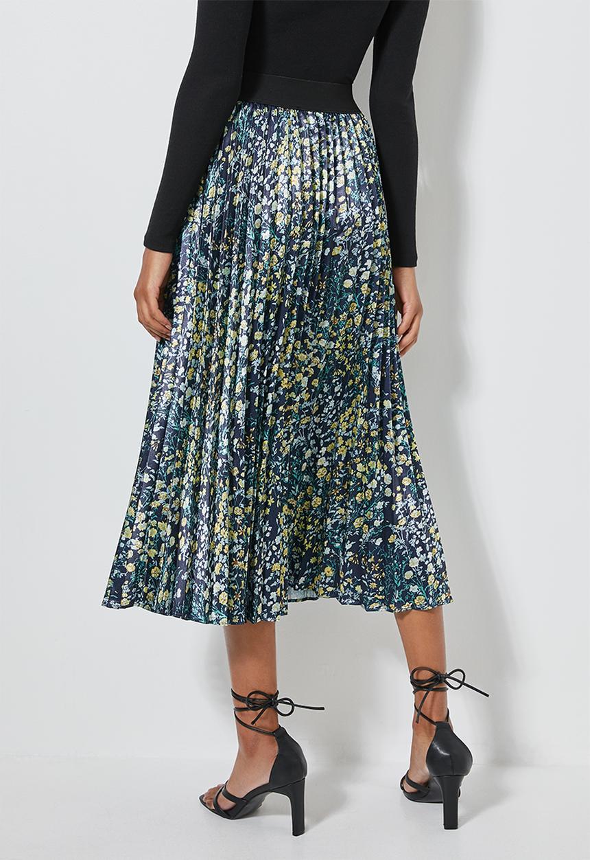 Superbalist - Pleated skirt - multi