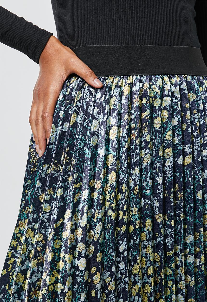Superbalist - Pleated skirt - multi