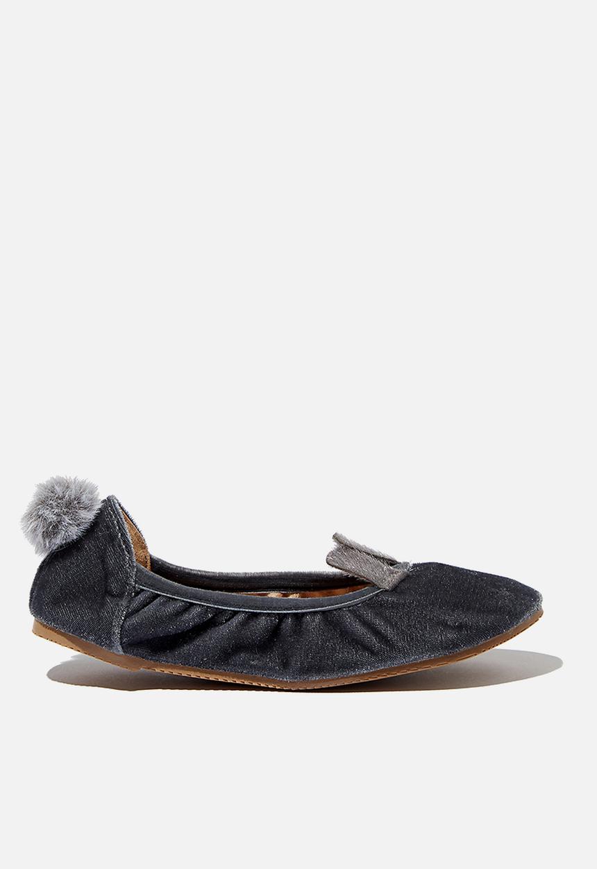 Cotton On - Primo ballet flat - grey