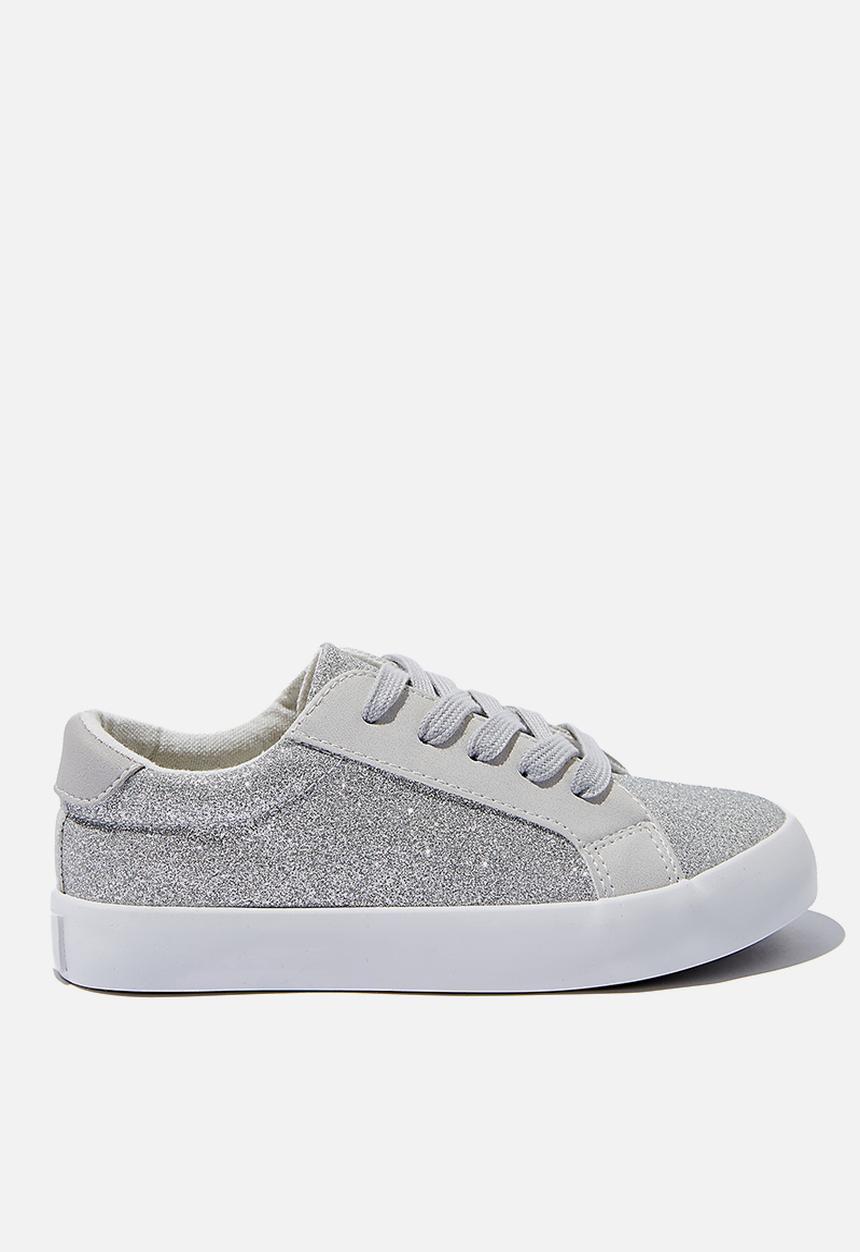 Cotton On - Tibi sneaker - silver grey