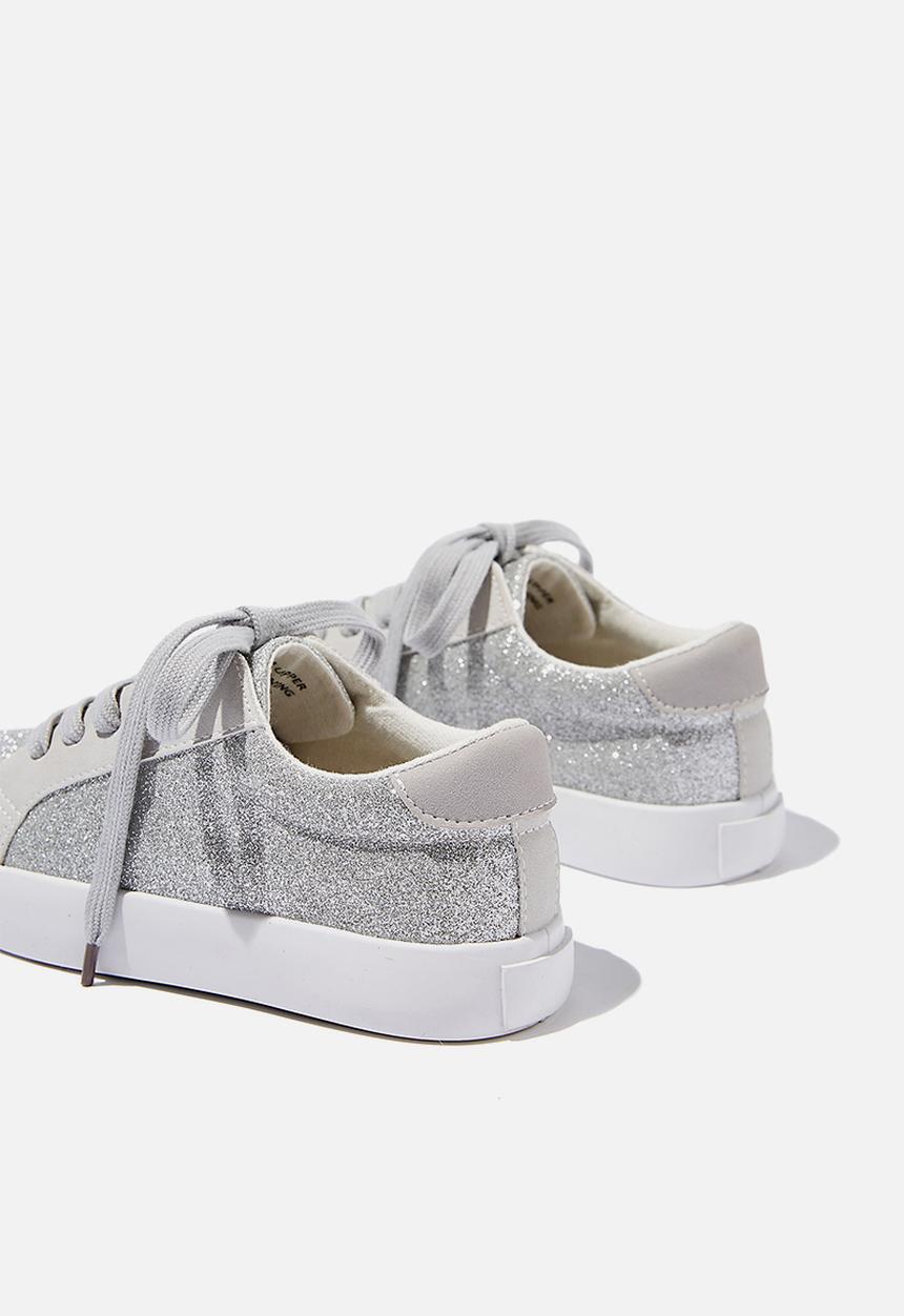 Cotton On - Tibi sneaker - silver grey