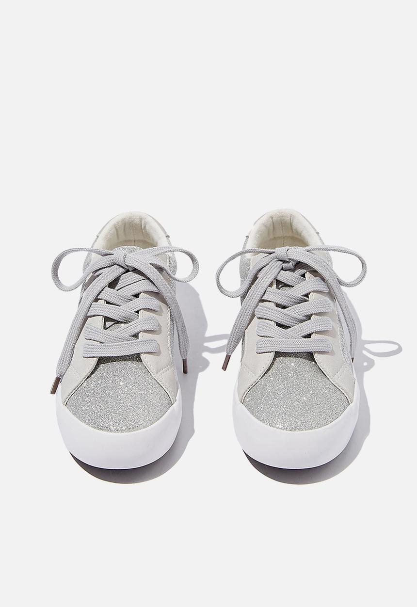 Cotton On - Tibi sneaker - silver grey