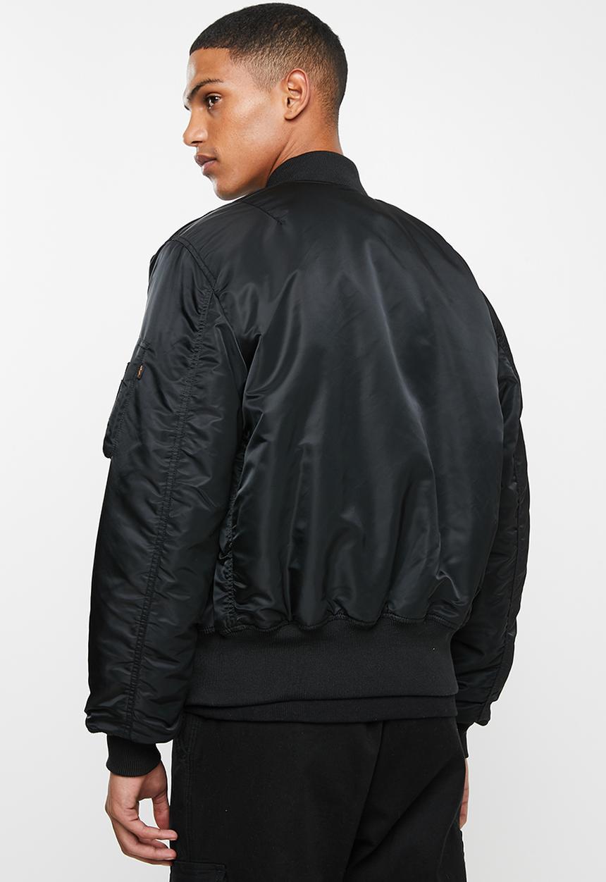 Alpha Industries - Ma-1 classic bomber - black