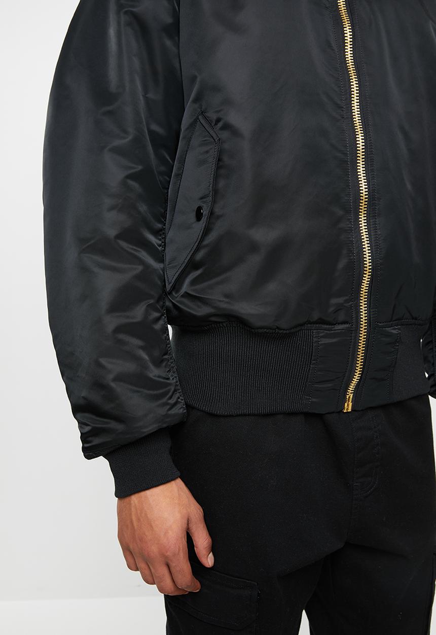 Alpha Industries - Ma-1 classic bomber - black