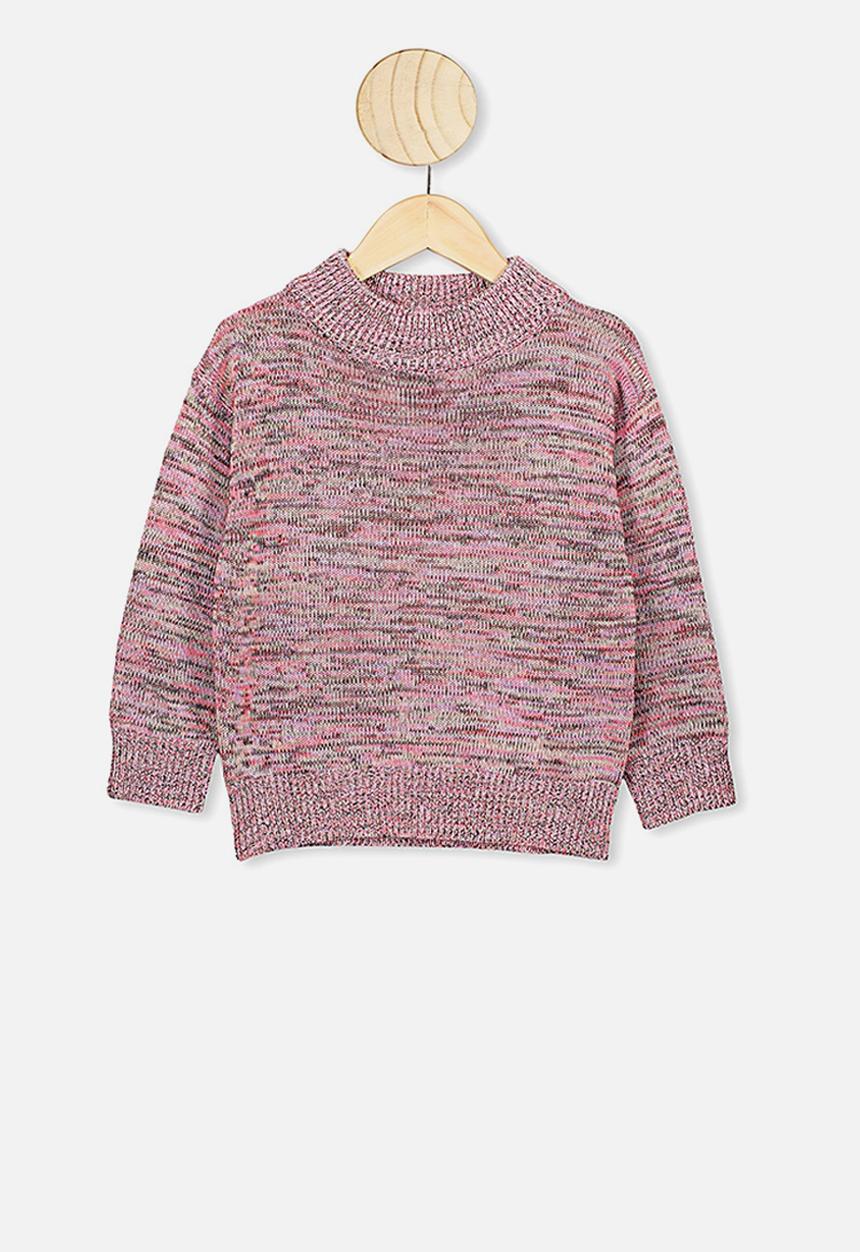 Cotton On - Danica knit jumper - pink
