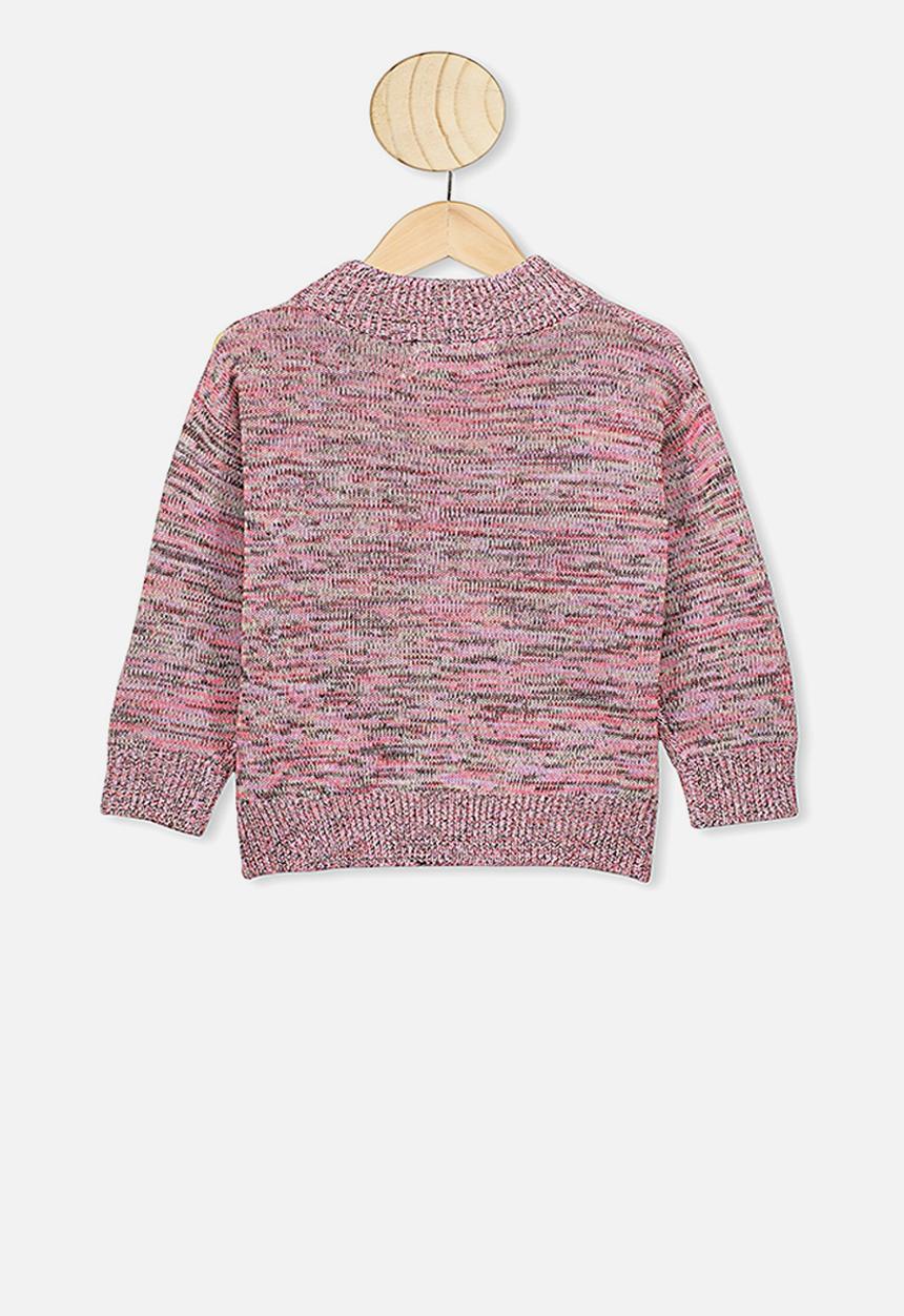 Cotton On - Danica knit jumper - pink