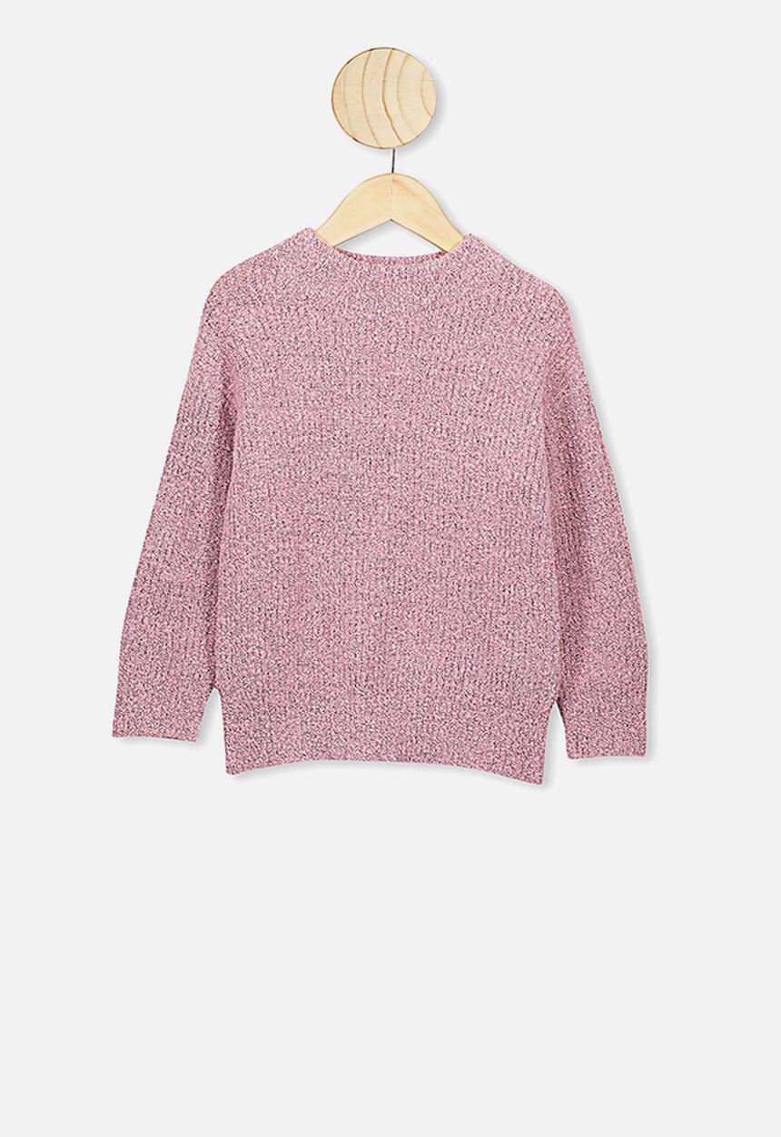Cotton On - Danica knit jumper - pink