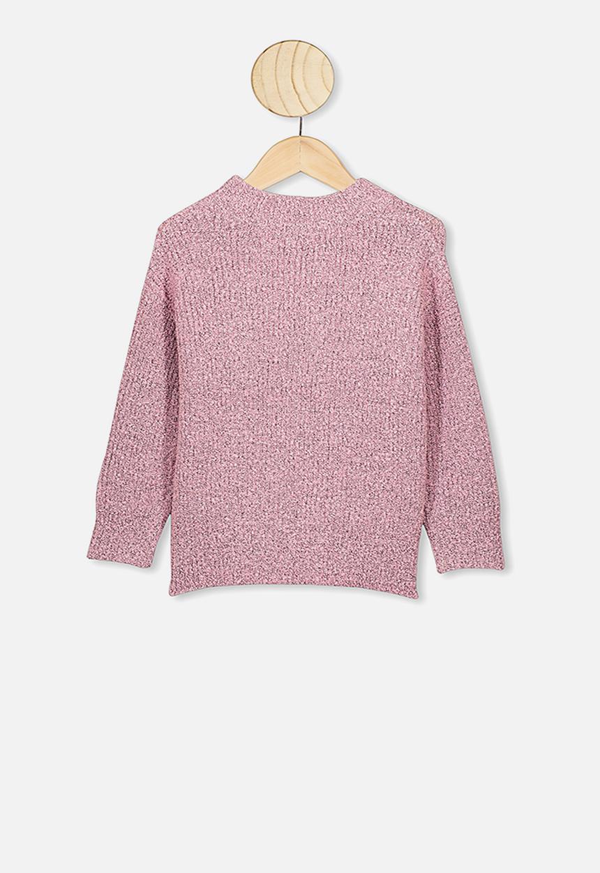 Cotton On - Danica knit jumper - pink